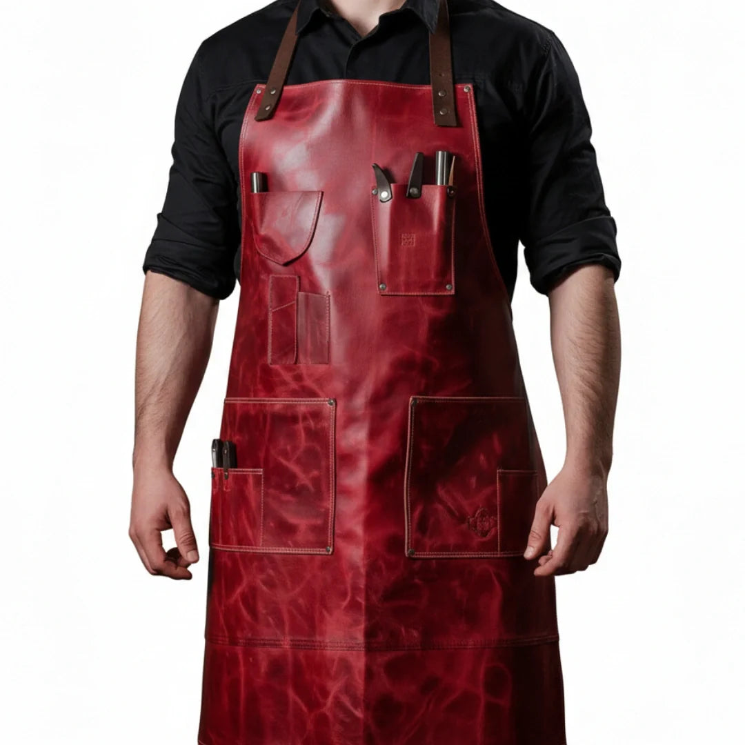 Slice Savvy Butcher Apron