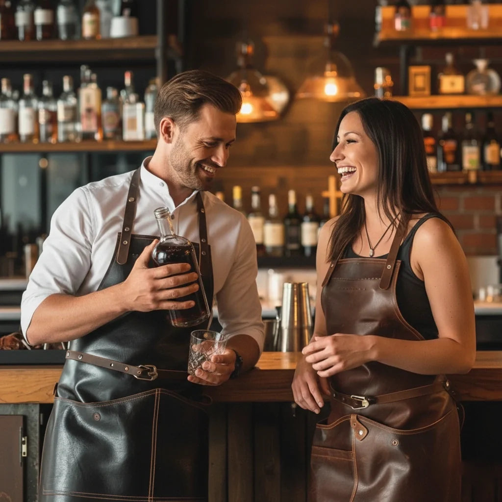 SoulMate Bar Apron - Double Up!