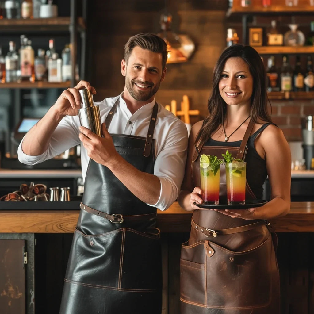 SoulMate Bar Apron - Double Up!