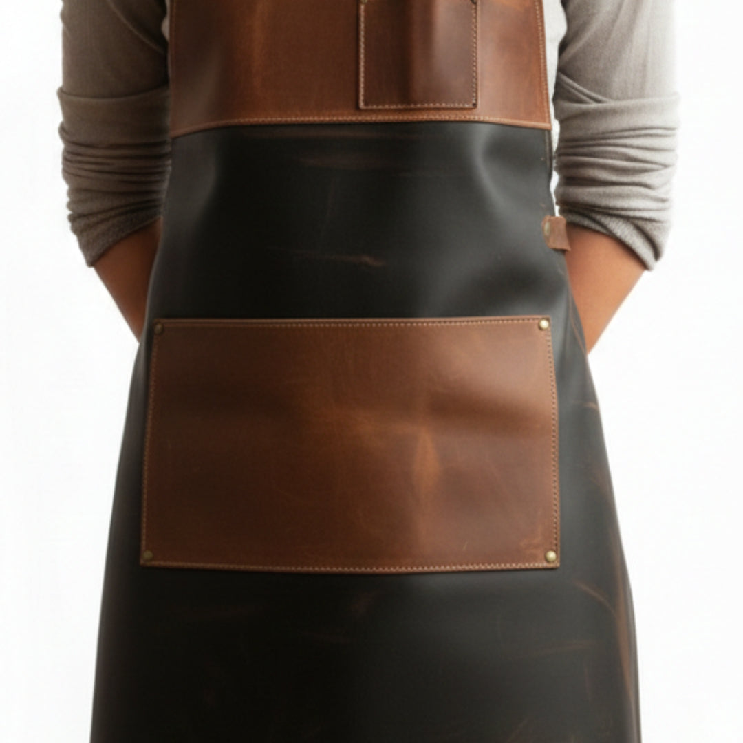 TrimTailor Barber Leather Apron