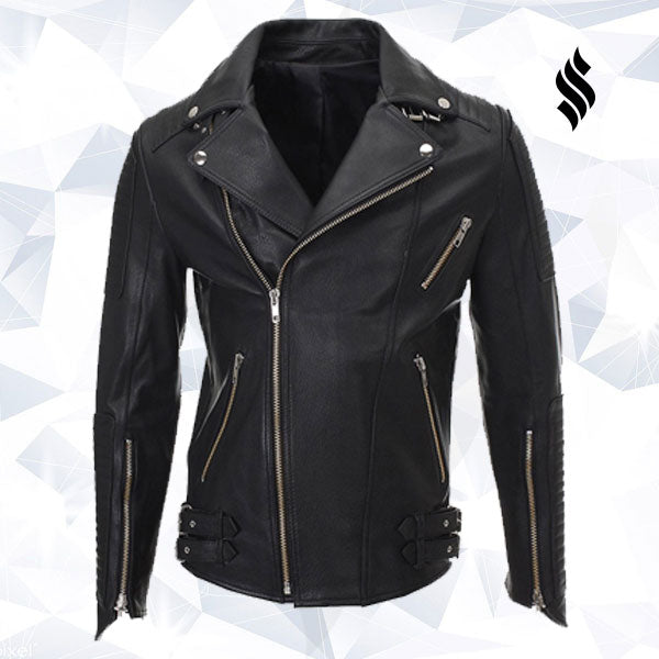 The "Architect" Unique Style Jacket | Geometric Fashion Edition | Full Grain Apparel