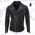 The "Architect" Unique Style Jacket | Geometric Fashion Edition | Full Grain Apparel