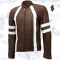 The "Ironwood" Unique Vintage | Hand-Distressed Heritage Brown Leather | Full Grain Apparel
