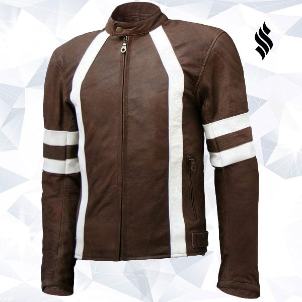 The "Ironwood" Unique Vintage | Hand-Distressed Heritage Brown Leather | Full Grain Apparel