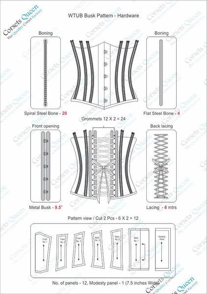 Black Sheep Nappa Leather Corset | Full Grain Apparel