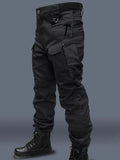 Men's Premium Tactical Cargo Pants - Multi-Pocket Outdoor Combat & Hiking Trousers