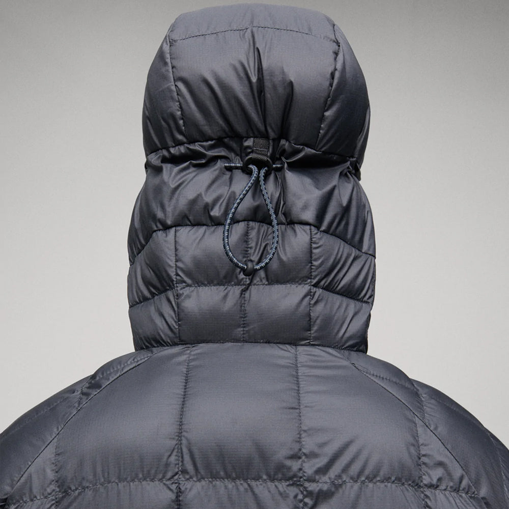 Women’s "Obsidian Shield" Enclosed Parka | Total Coverage Hooded Design | Premium Weather-Proof Winter Coat | Full Grain Apparel