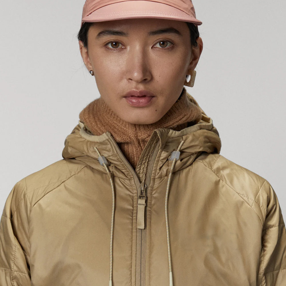 Women’s "Solar Shield" Expedition Parka | Premium Canary Yellow Shell | Insulated Long-Line Winter Coat with Storm Hood | Full Grain Apparel