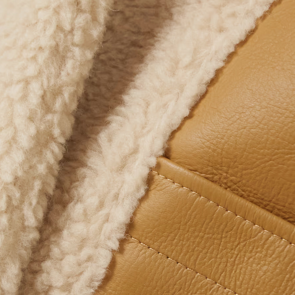 Women’s "Arctic Peak" Vest | Ultra-Thick Premium Sheepskin | High-Density Real Fur Shearling Leather Waistcoat | Full Grain Apparel