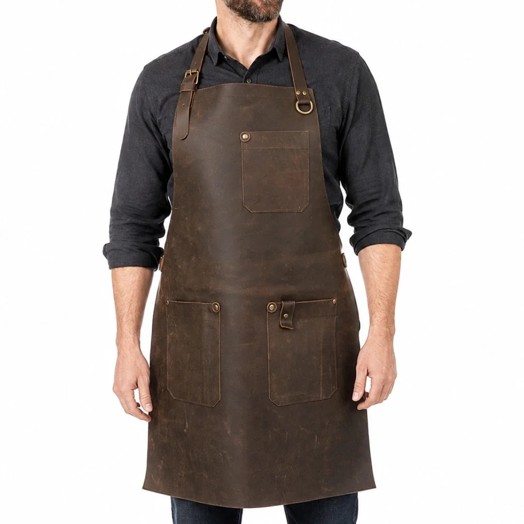 BarBrew Leather Apron
