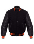 Men’s Baseball Jacket | Rugged Urban Classic | Full Grain Apparel