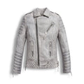 Men’s Waxed Biker Motorcycle Riding Jacket | The Rugged Voyager | Full Grain Apparel