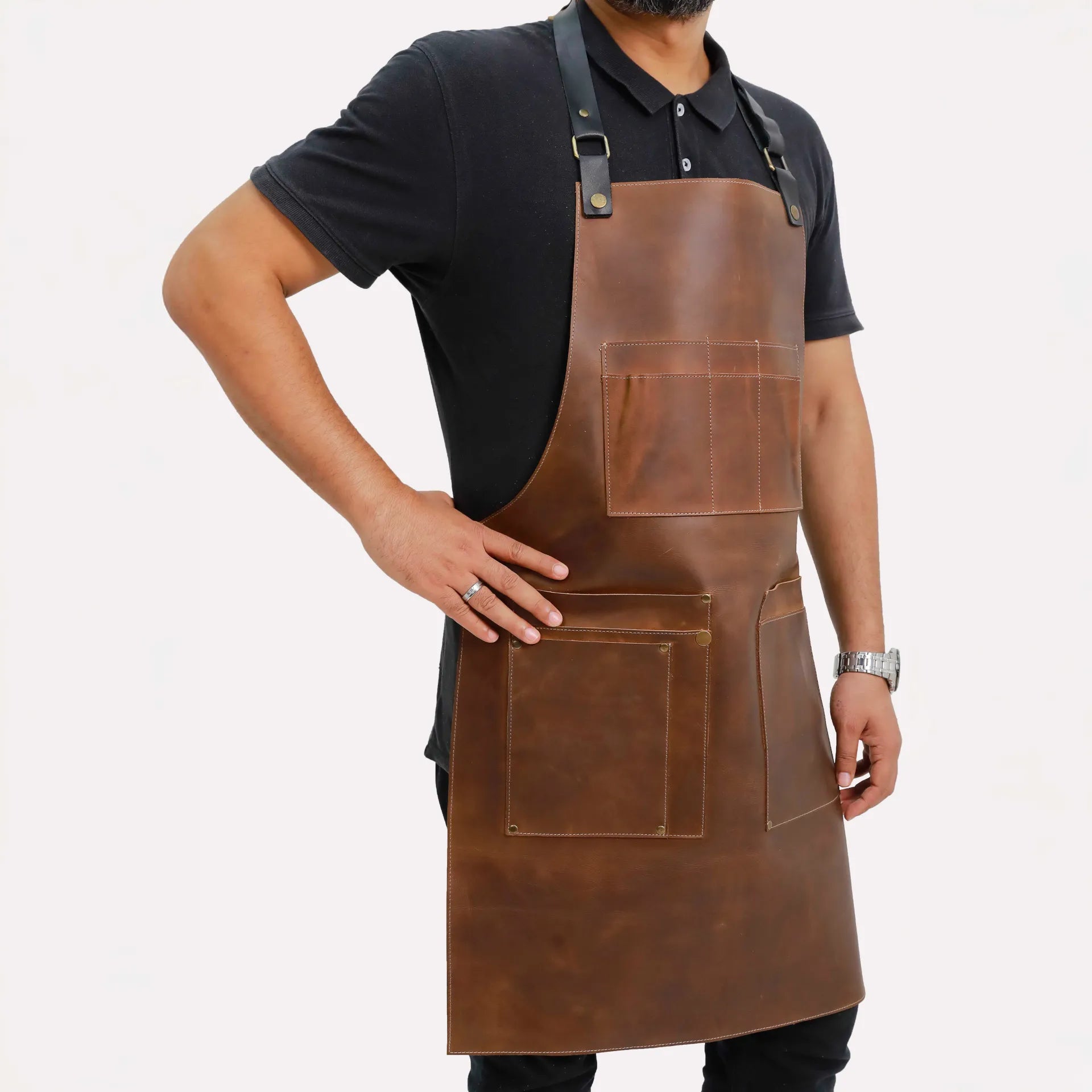 Coffee Bean Barista Apron