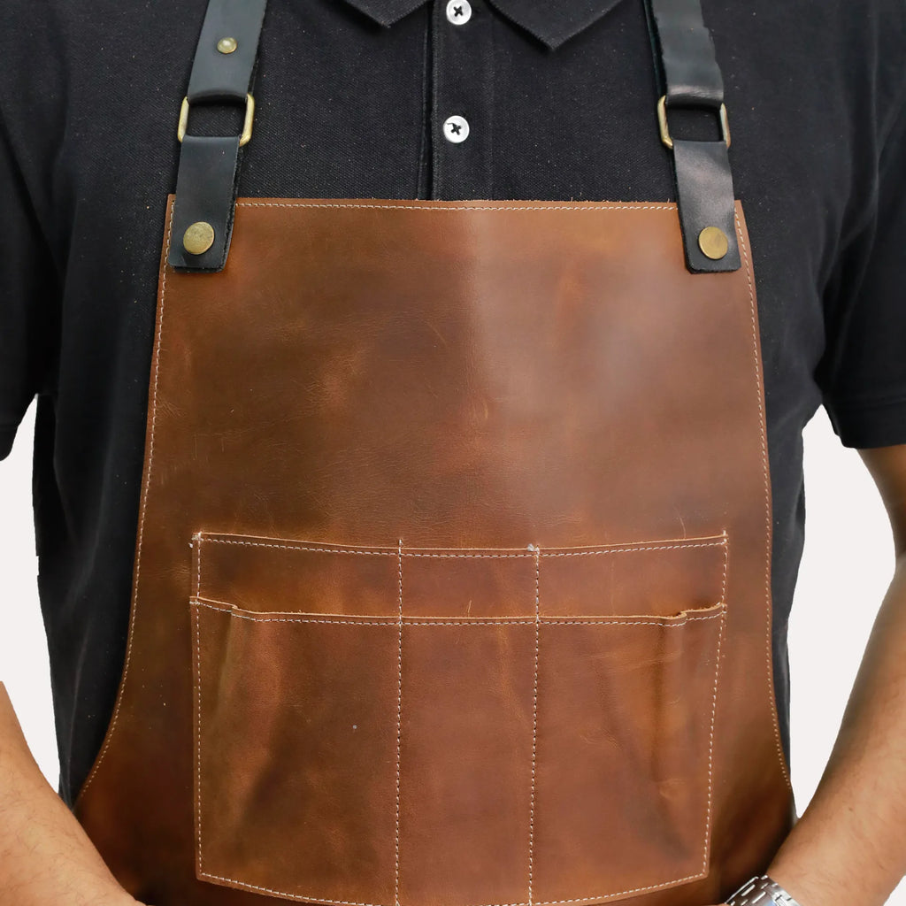 Coffee Bean Barista Apron
