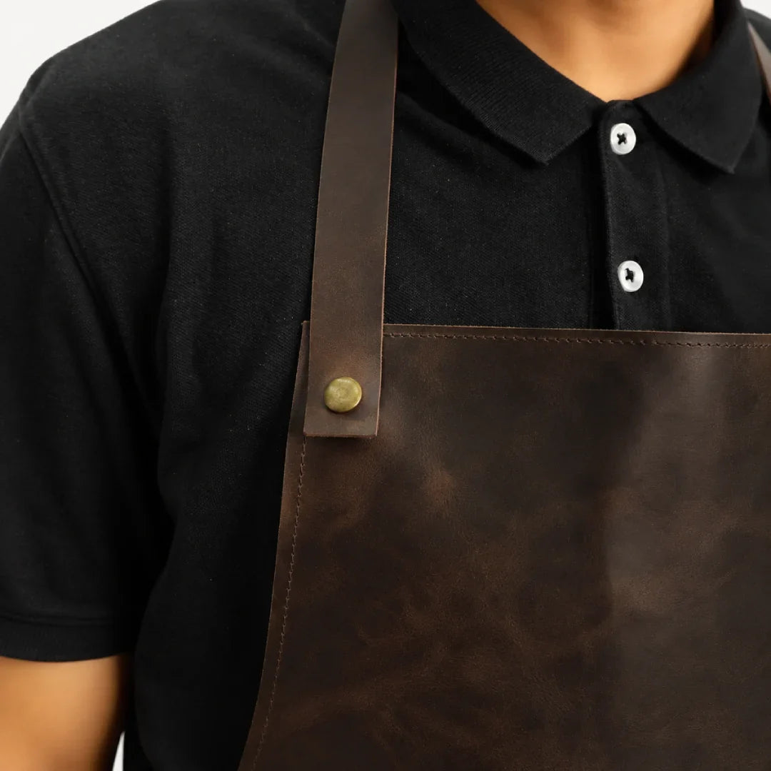 Protective Forge Guard Blacksmith Apron