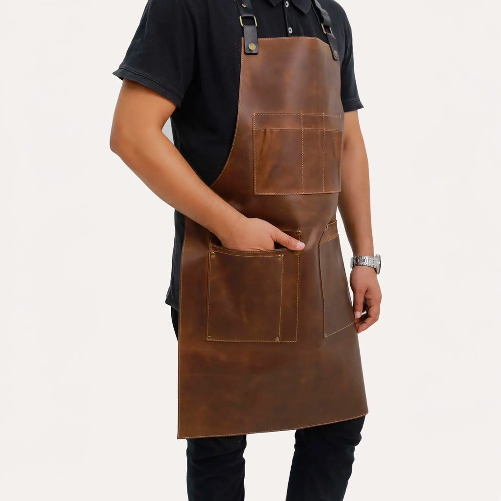 Coffee Bean Barista Apron