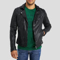 The "Dale" Black Quilted | Premium Lambskin Luxury | Full Grain Apparel