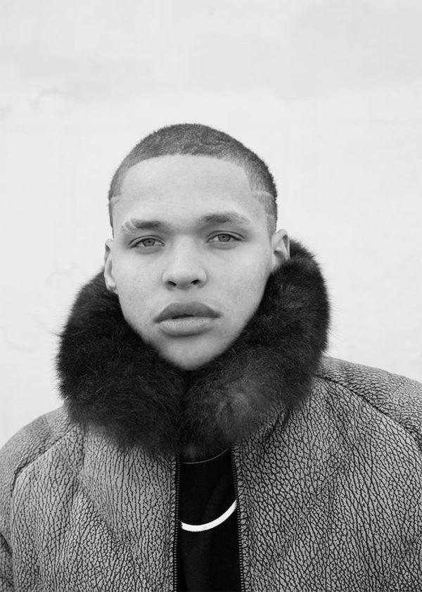 The "Exotic-V" Bomber | Premium Elephant Print Leather | Removable Fox-Style Fur Collar | Full Grain Apparel