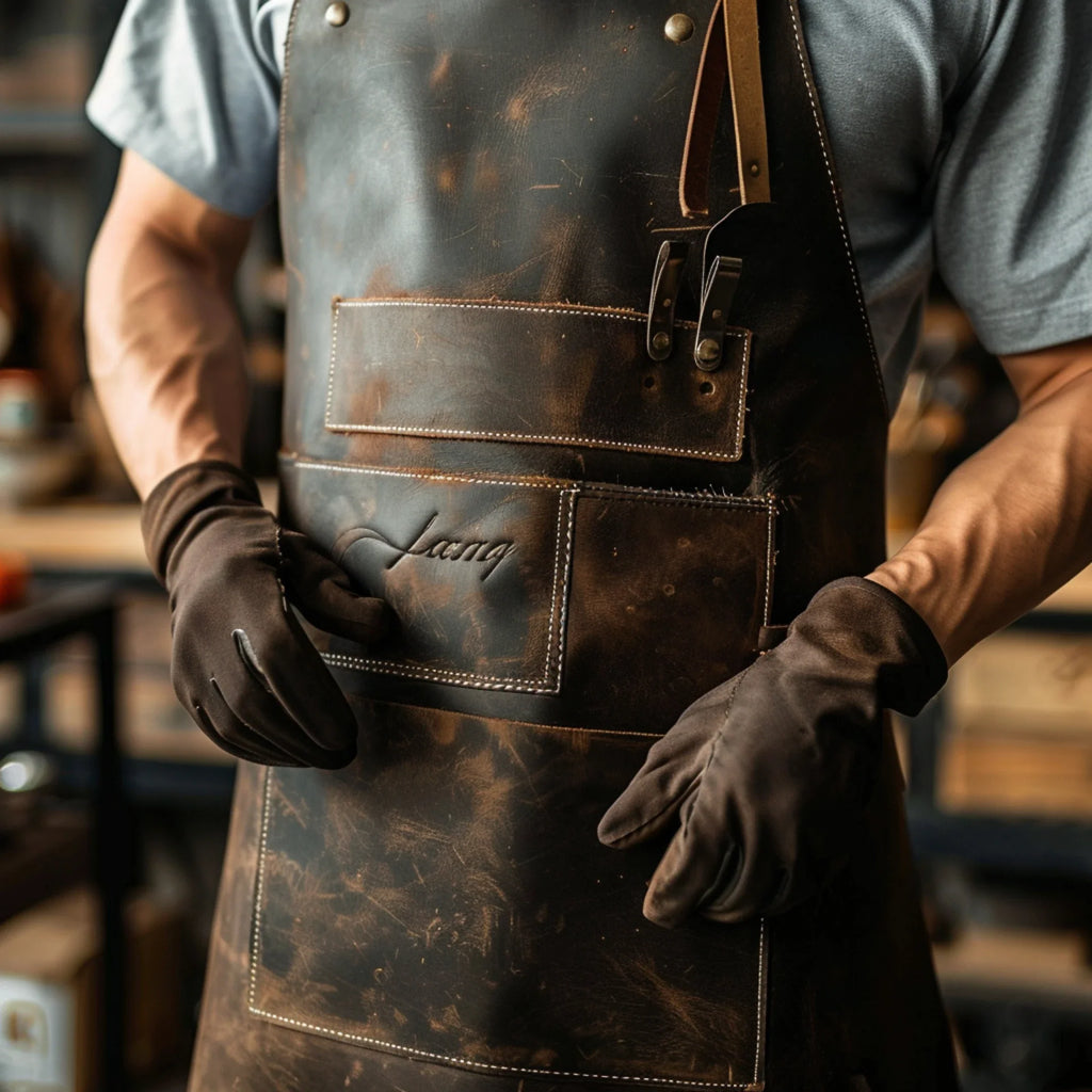 Custom Engraving or Embroidery On Apron