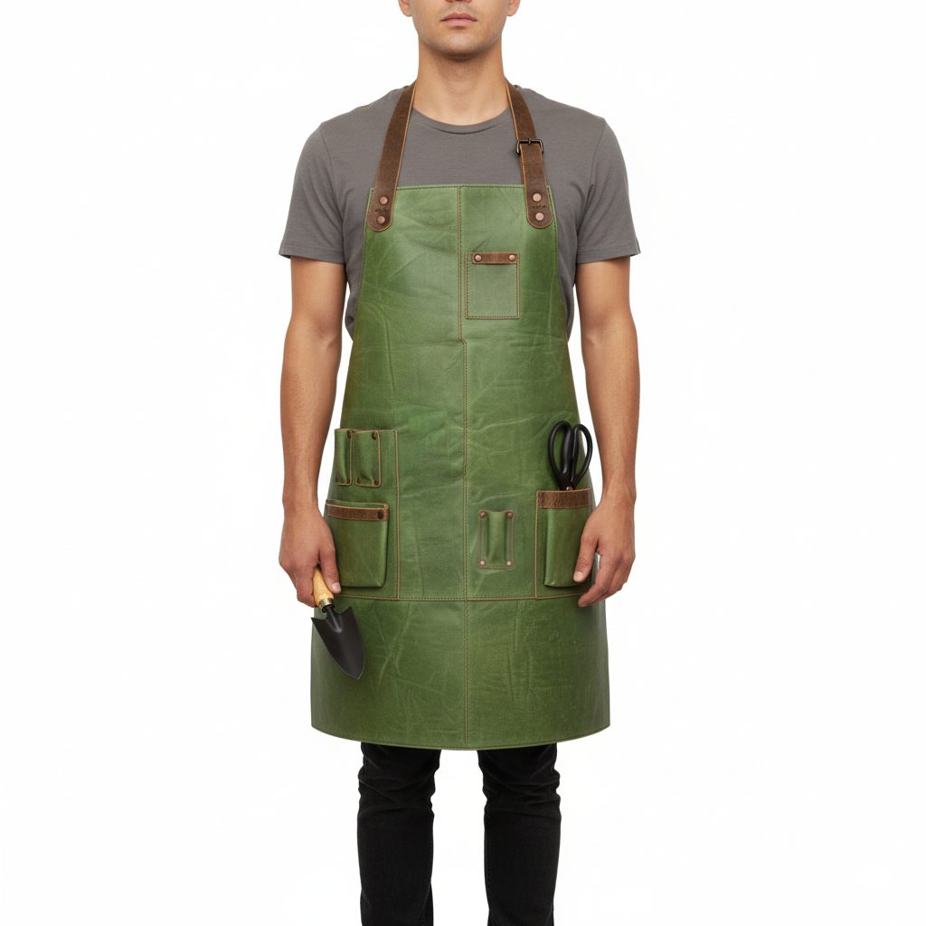 Bloom Belt Leather Apron