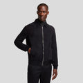 Men’s Jerry Blue Suede Leather Jacket | Full Grain Apparel