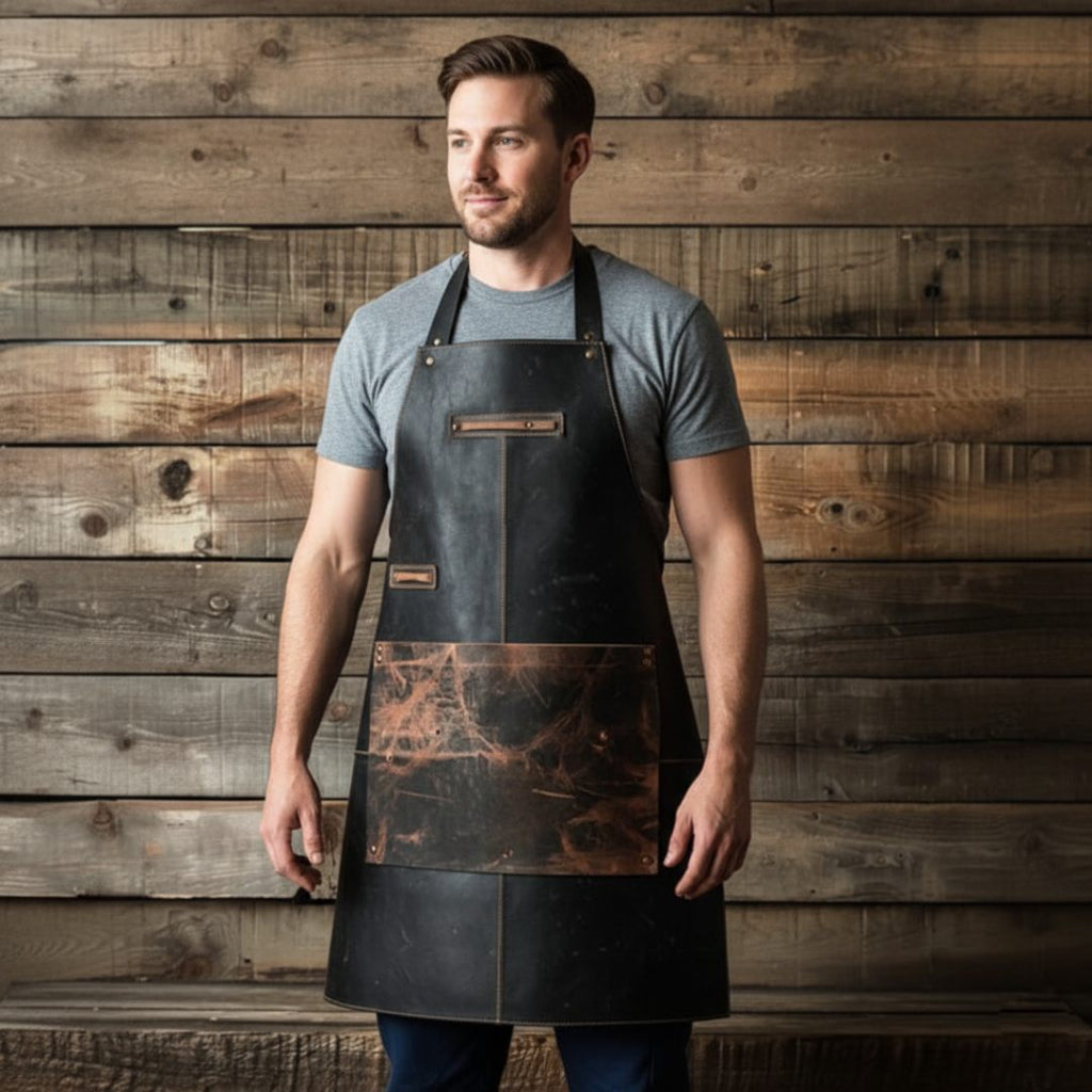 DarkBrew Barista Apron