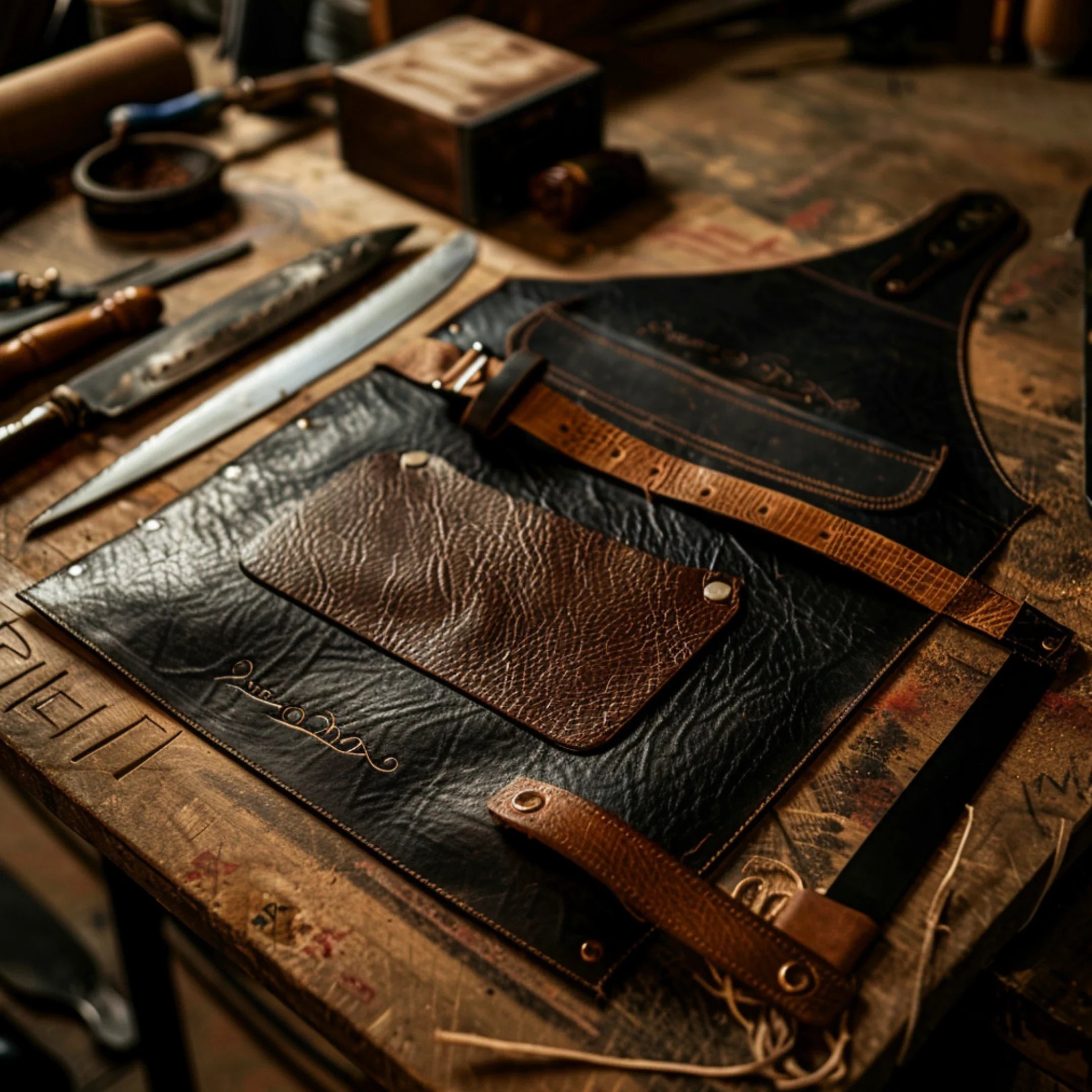 Custom Engraving or Embroidery On Apron