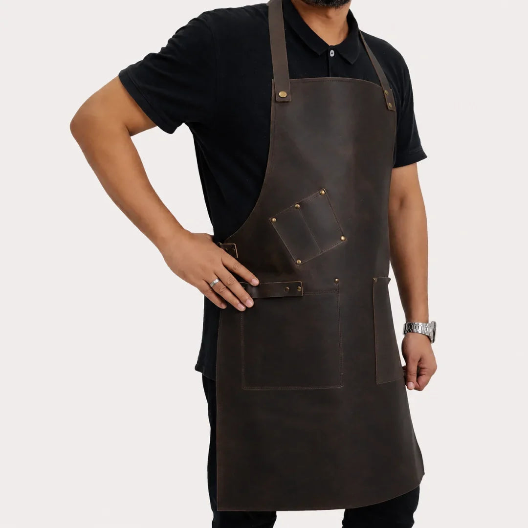 Protective Forge Guard Blacksmith Apron