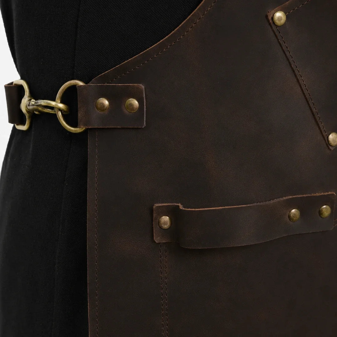 Protective Forge Guard Blacksmith Apron