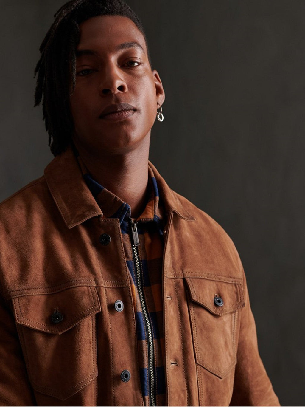 Men’s Roasted Cocoa Brown Leather Racer | Rugged Urban Identity | Full Grain Apparel