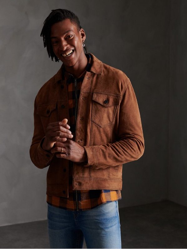 Men’s Roasted Cocoa Brown Leather Racer | Rugged Urban Identity | Full Grain Apparel