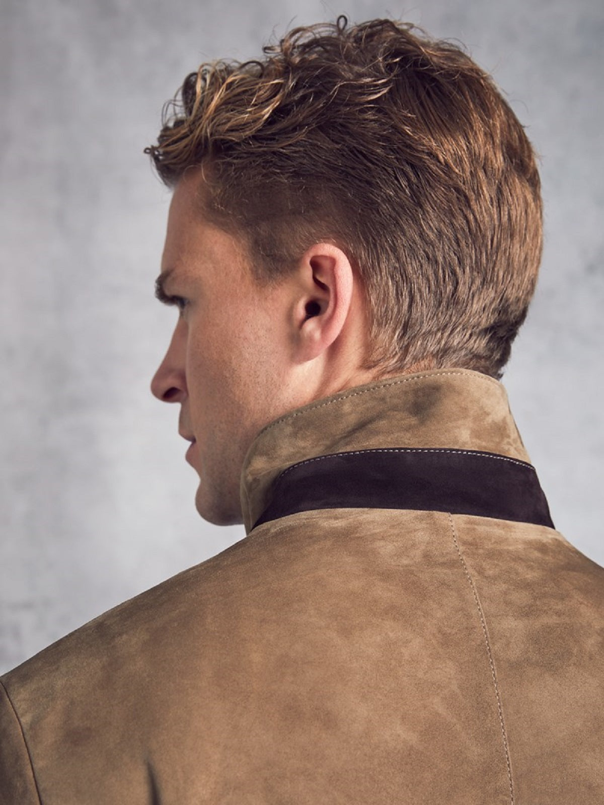 Men’s Vintage Mahogany Brown Leather Jacket | Classic Cafe Racer | Full Grain Apparel