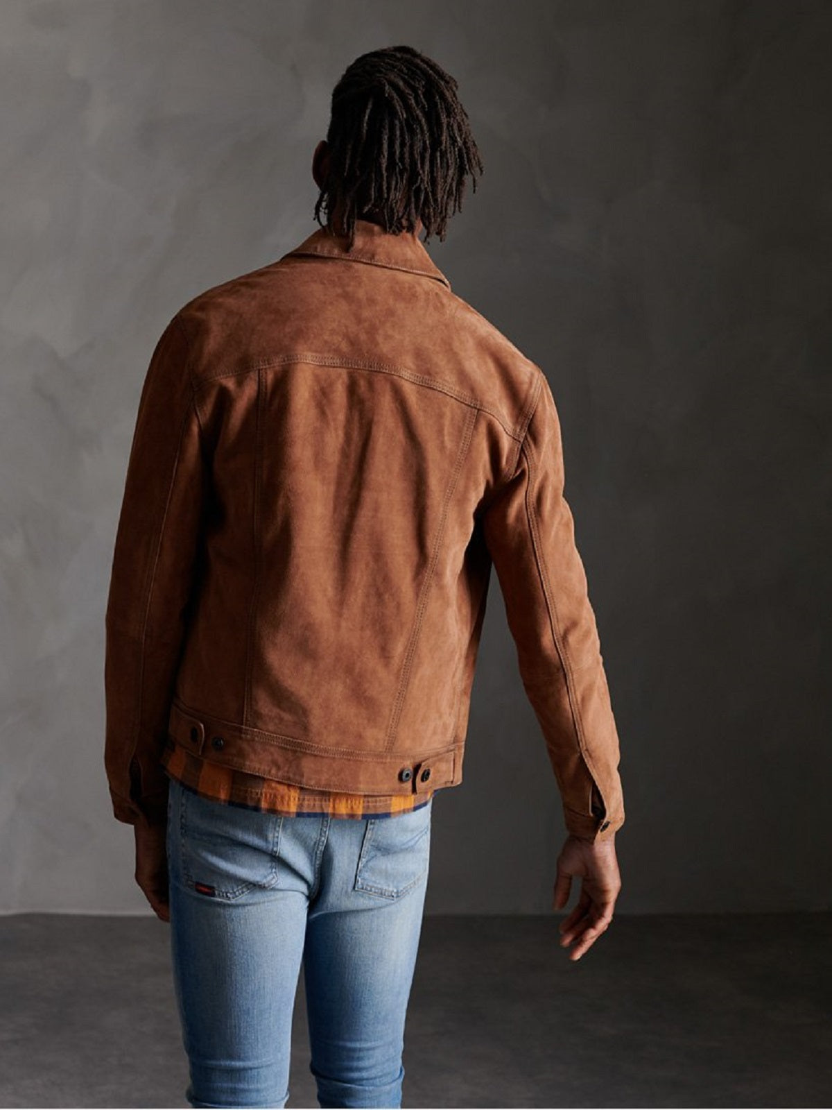 Men’s Roasted Cocoa Brown Leather Racer | Rugged Urban Identity | Full Grain Apparel