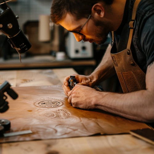 Custom Engraving or Embroidery On Apron