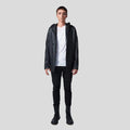 Men's Richie Black Hooded Leather Jacket | Full Grain Apparel