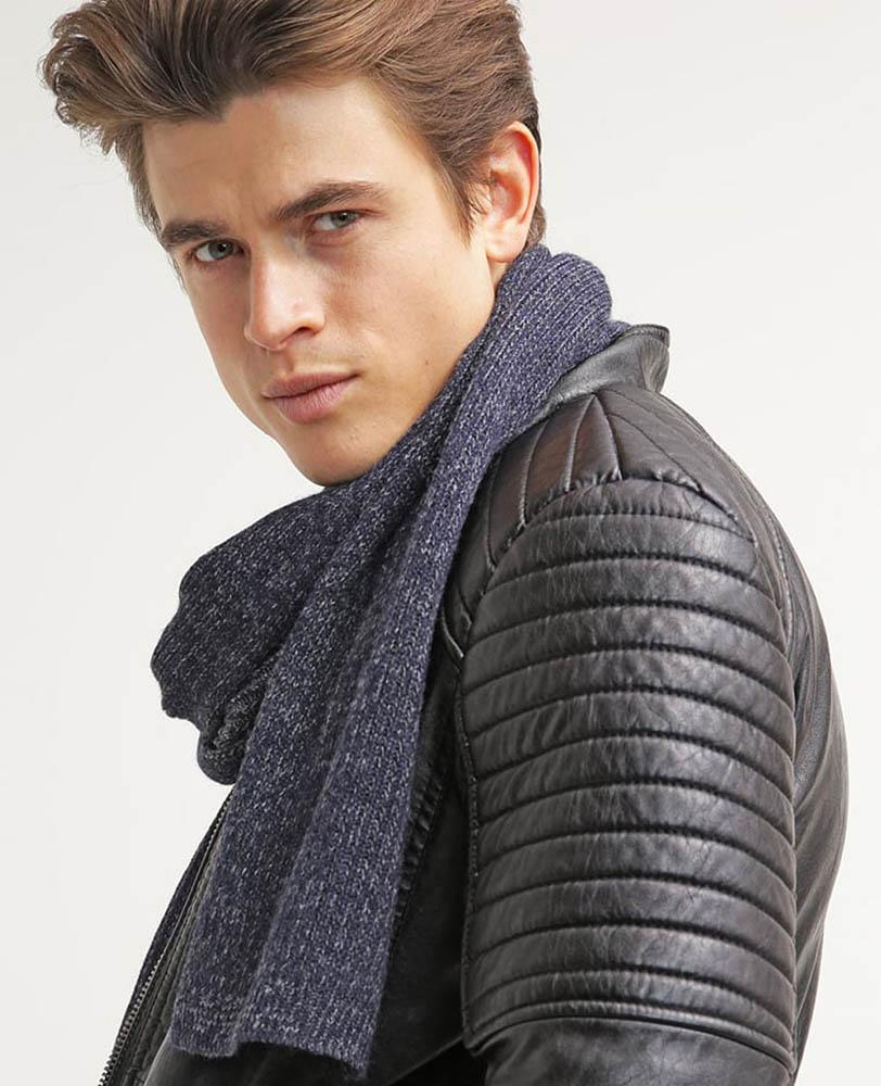 Men's Robt Black Quilted Leather Jacket | Full Grain Apparel