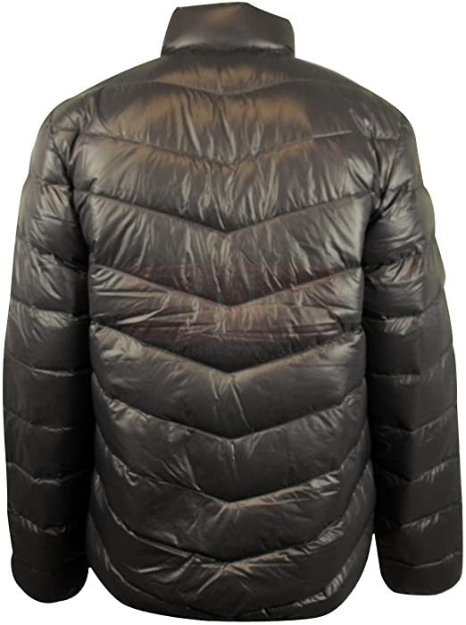 Men’s Bomber Winter Puffer Jacket | Insulated Outerwear | Full Grain Apparel