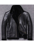 Men’s Sheepskin Winter Fur Coat | Premium Leather Jacket | Full Grain Apparel
