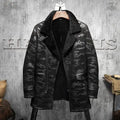 Men’s B3 Pilot RAF Aviator Jacket | Original Flying Fur Coat | Full Grain Apparel