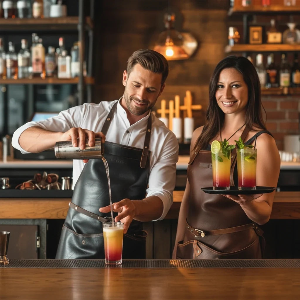 SoulMate Bar Apron - Double Up!