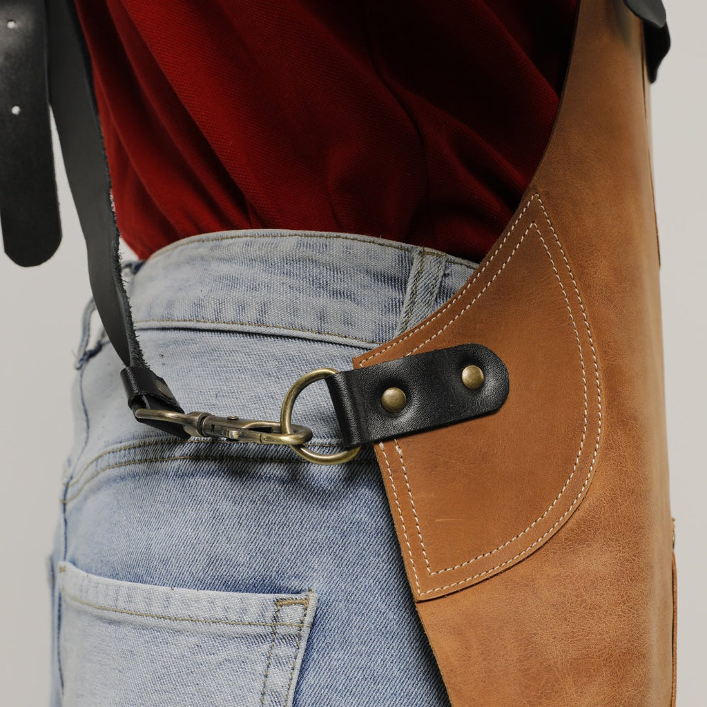 Reinforced Blacksmith Apron Split Leg
