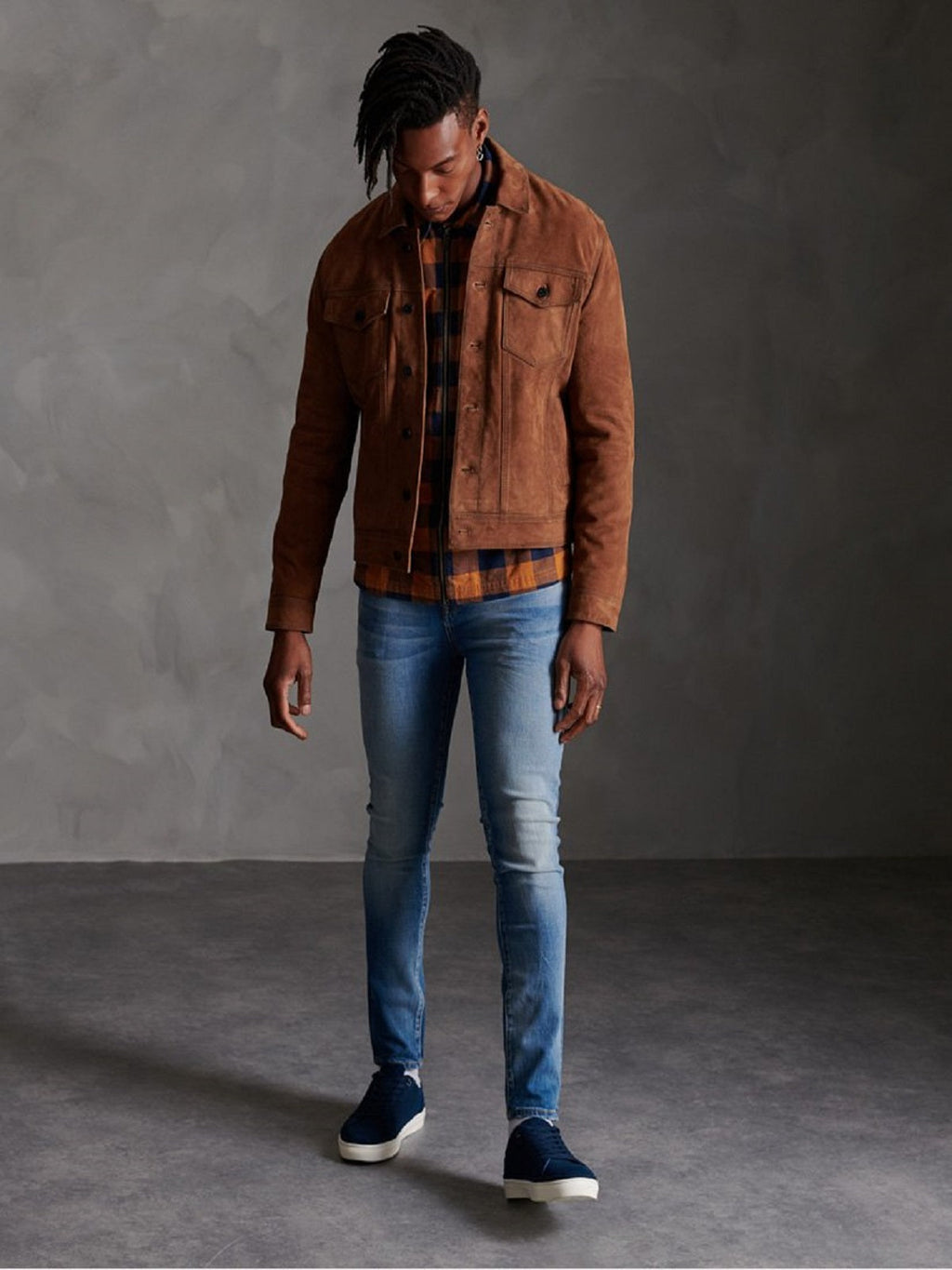 Men’s Roasted Cocoa Brown Leather Racer | Rugged Urban Identity | Full Grain Apparel